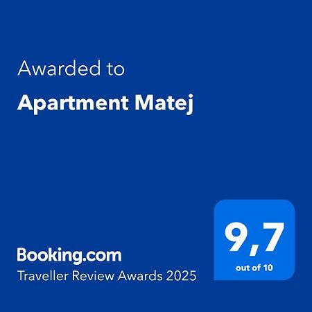 Apartment Matej Šišan Buitenkant foto